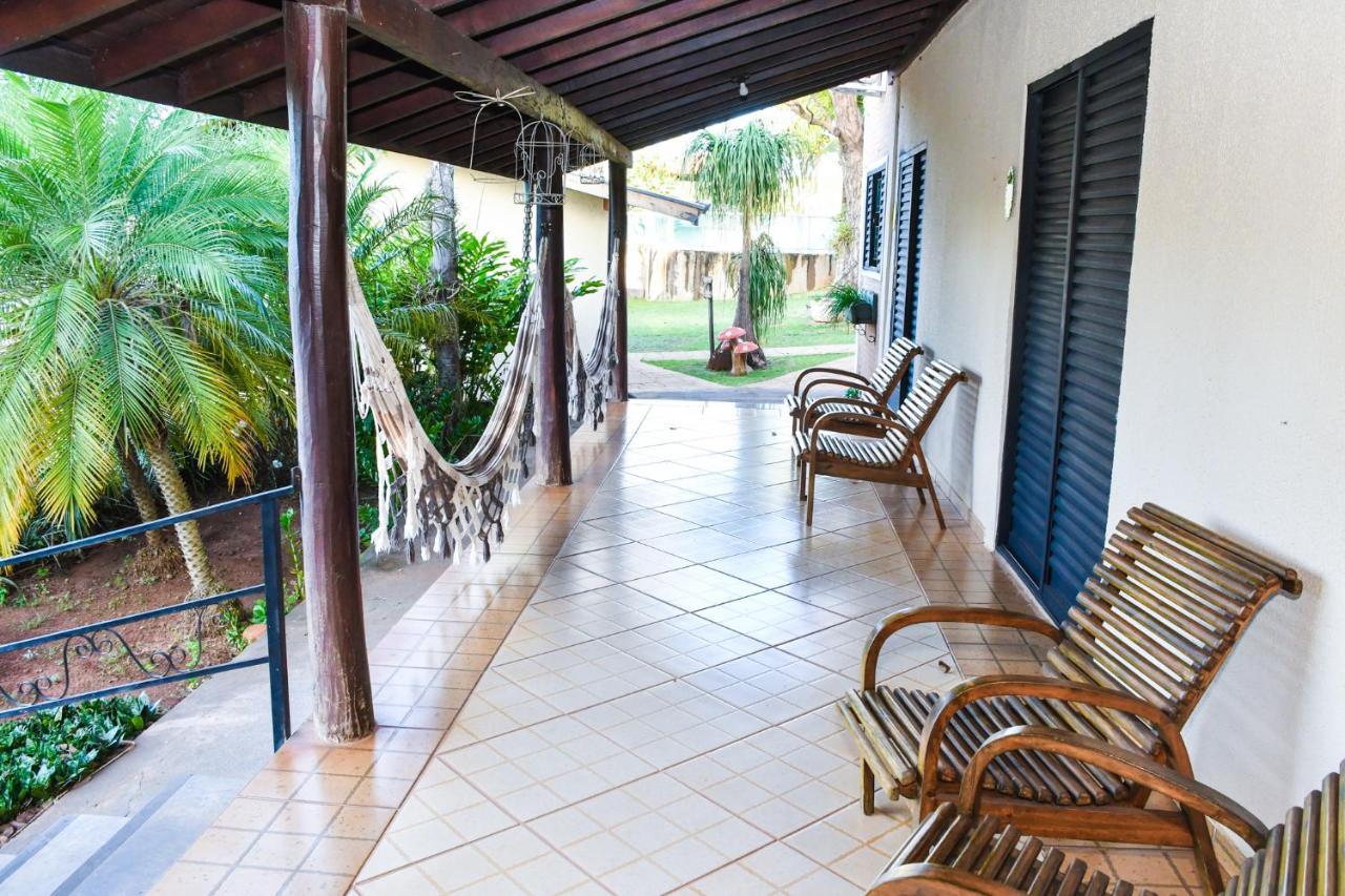 Hotel Fazenda Haras Olímpia Exterior foto