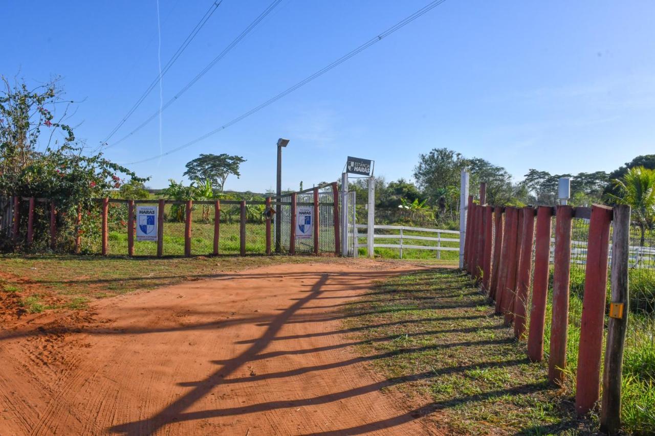 Hotel Fazenda Haras Olímpia Exterior foto