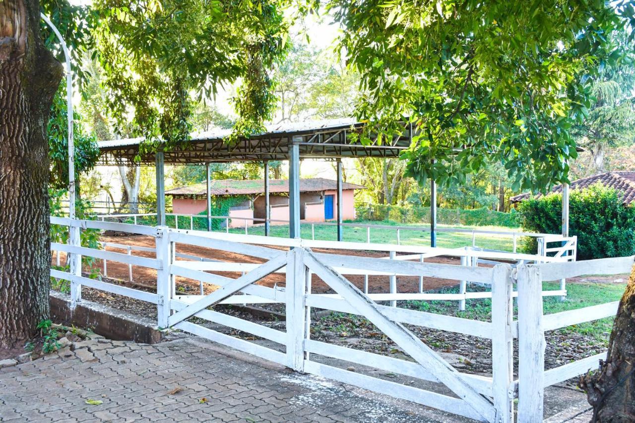 Hotel Fazenda Haras Olímpia Exterior foto