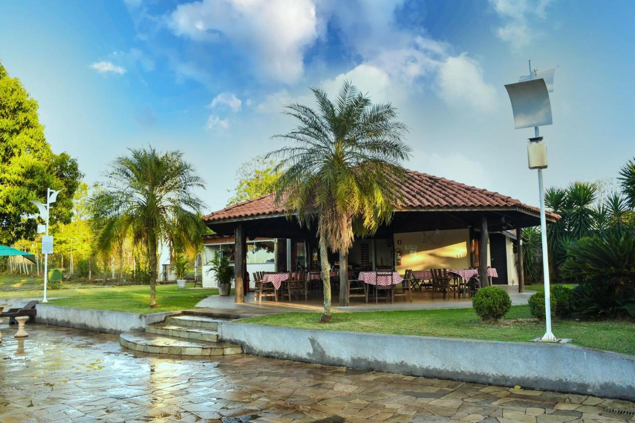 Hotel Fazenda Haras Olímpia Exterior foto