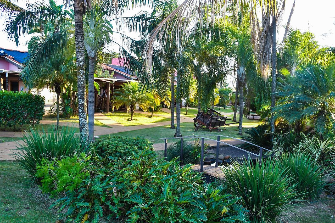 Hotel Fazenda Haras Olímpia Exterior foto