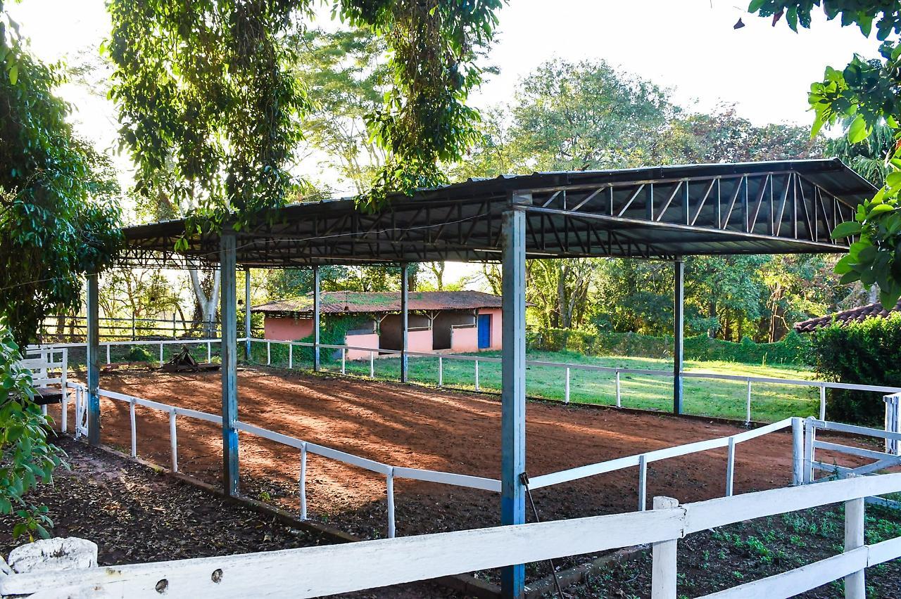 Hotel Fazenda Haras Olímpia Exterior foto
